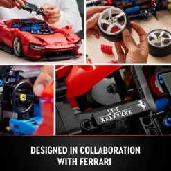 LEGO® 42143 Technic Ferrari Daytona SP3 Model Race Car Set