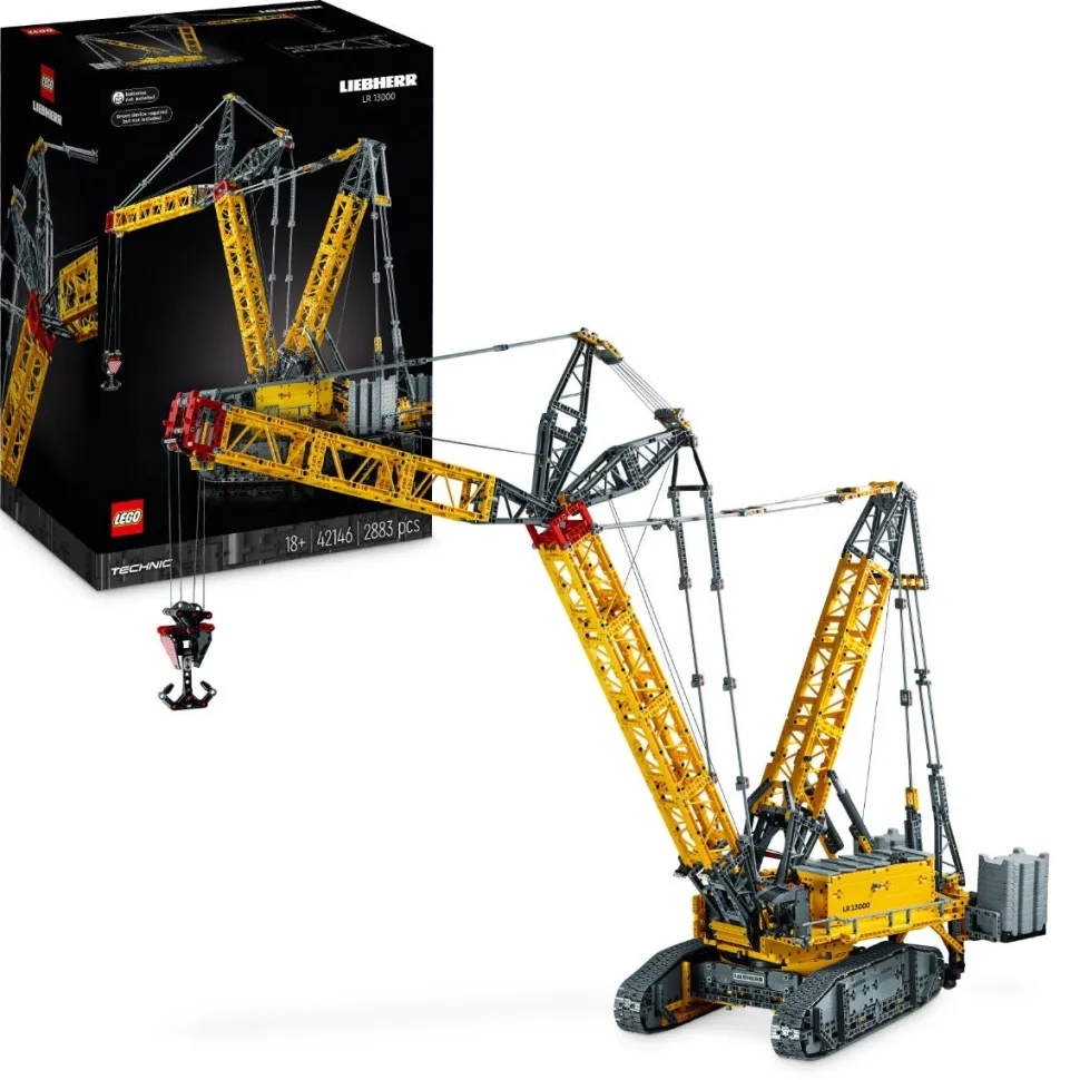 LEGO® 42146 Technic Liebherr Crawler Crane LR 13000 RC Set