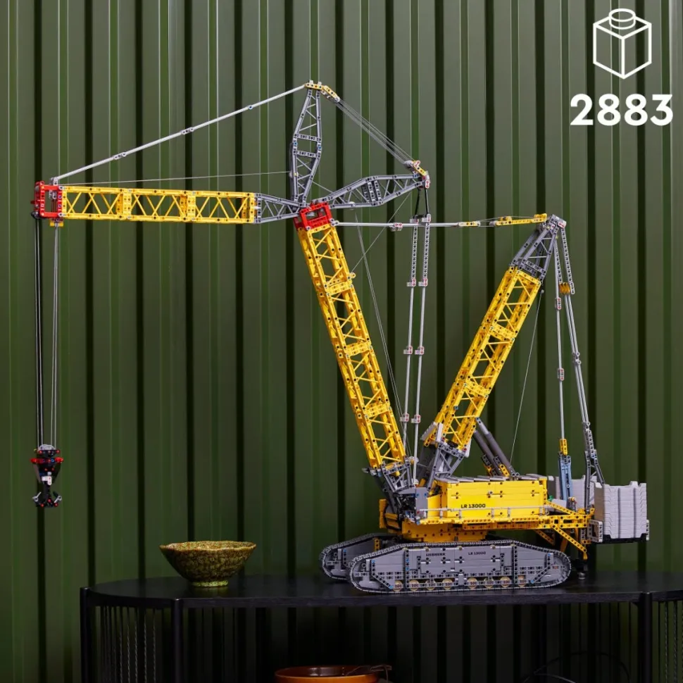 LEGO® 42146 Technic Liebherr Crawler Crane LR 13000 RC Set