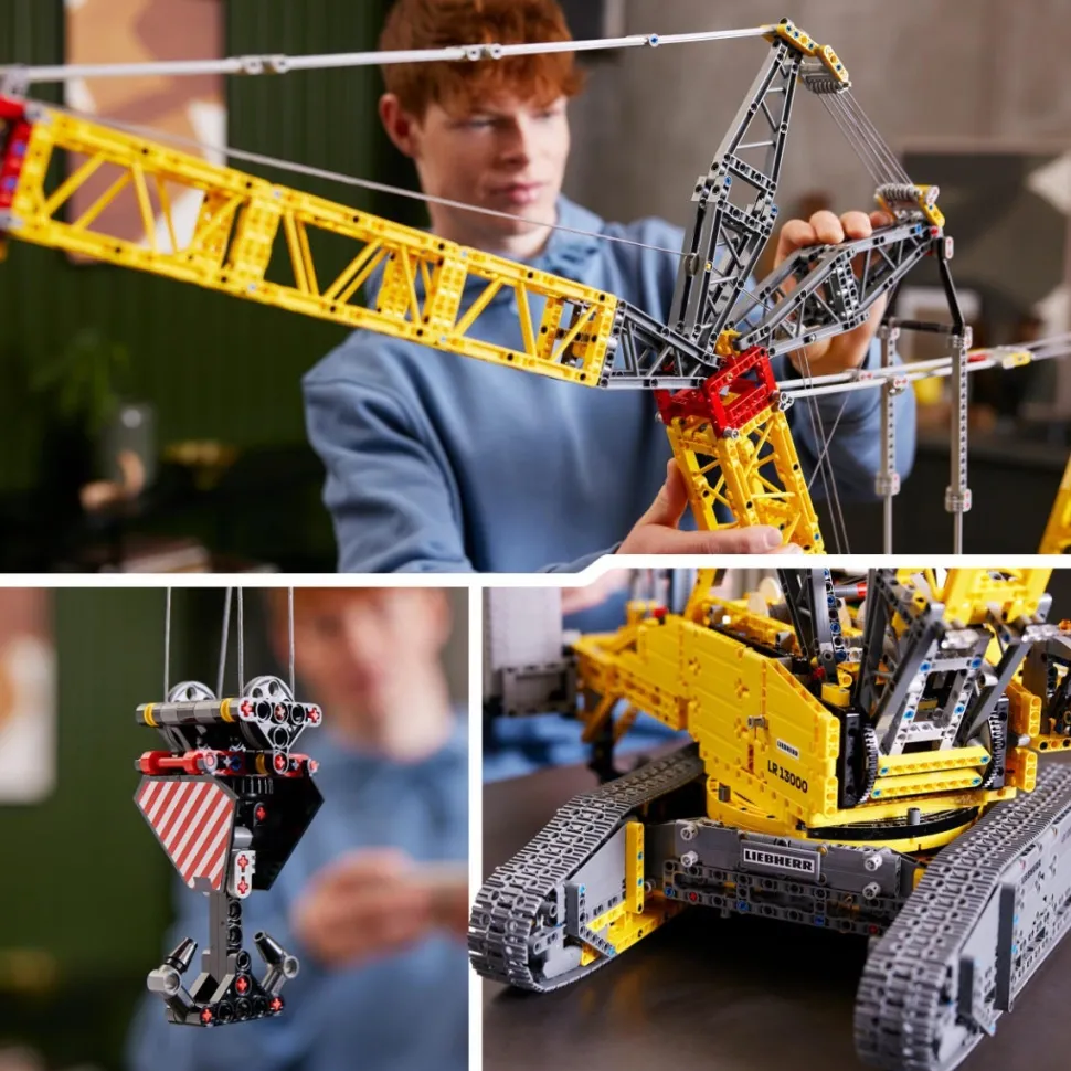 LEGO® 42146 Technic Liebherr Crawler Crane LR 13000 RC Set