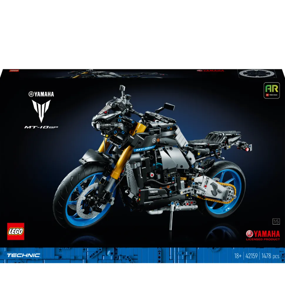 LEGO® 42159 Technic Yamaha Mt-10 Sp Motorbike Model Adult Set