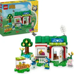 LEGO® Animal Crossing Able Sisters Clothing Shop Toy 77055