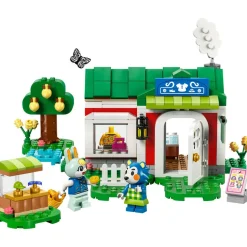 LEGO® Animal Crossing Able Sisters Clothing Shop Toy 77055