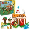 LEGO® Animal Crossing™ Isabelle’s House Visit 77049