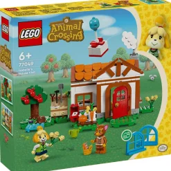 LEGO® Animal Crossing™ Isabelle’s House Visit 77049