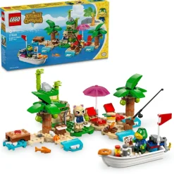 LEGO® Animal Crossing™ Kapp’n’s Island Boat Tour 77048