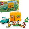 LEGO® Animal Crossing Leif’s Caravan & Garden Shop Toy 77054