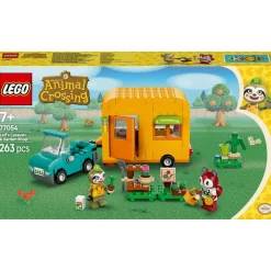 LEGO® Animal Crossing Leif’s Caravan & Garden Shop Toy 77054