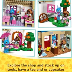 LEGO® Animal Crossing™ Nook’s Cranny & Rosie's House 77050