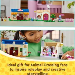 LEGO® Animal Crossing™ Nook’s Cranny & Rosie's House 77050