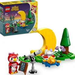 LEGO® Animal Crossing Stargazing with Celeste Toy 77053