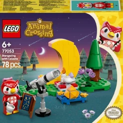 LEGO® Animal Crossing Stargazing with Celeste Toy 77053