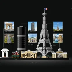 LEGO® Architecture Paris Skyline Building Set 21044