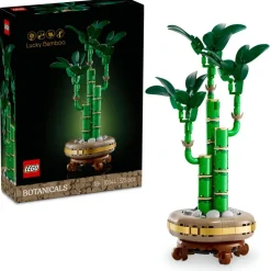 LEGO® Botanicals Lucky Bamboo Artificial Plant Set 10344