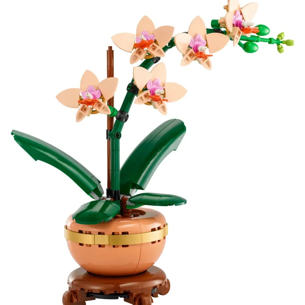 LEGO® Botanicals Mini Orchid Artificial Plant Set 10343