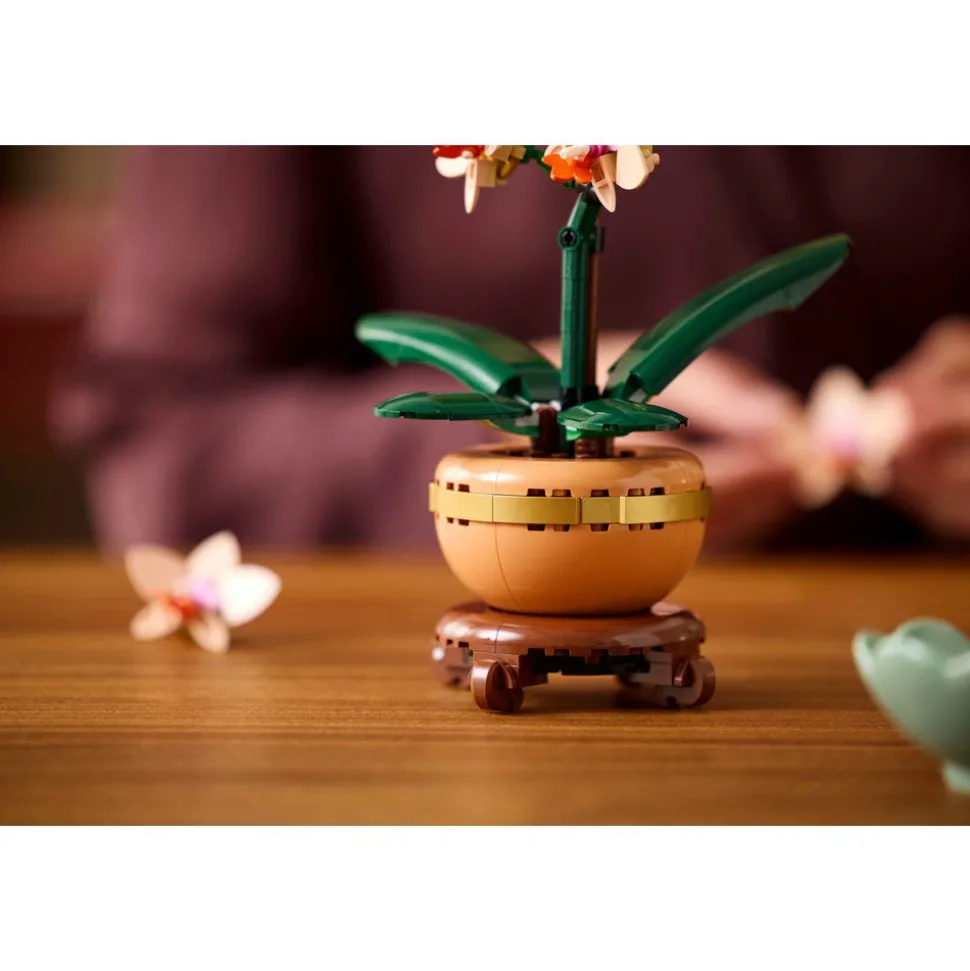 LEGO® Botanicals Mini Orchid Artificial Plant Set 10343