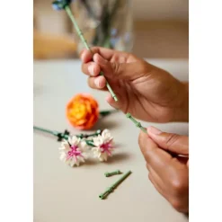 LEGO® Botanicals Pretty Pink Flower Bouquet Decor Set 10342