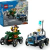 LEGO® City Aeroplane vs. Hospital Bed Race Car Pack 60459