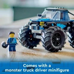 LEGO® City Blue Monster Truck Off-Road Toy 60402
