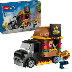 LEGO® City Burger Van Toy Building Set 60404