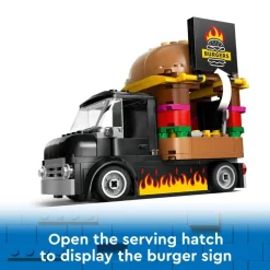 LEGO® City Burger Van Toy Building Set 60404