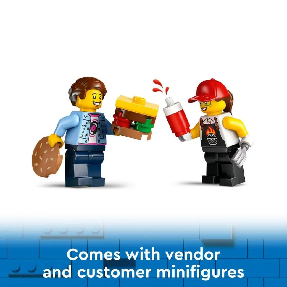 LEGO® City Burger Van Toy Building Set 60404