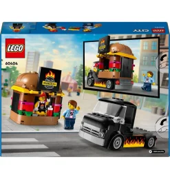 LEGO® City Burger Van Toy Building Set 60404