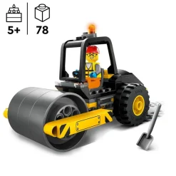 LEGO® City Construction Steamroller Toy 60401
