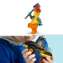 LEGO® City Construction Steamroller Toy 60401