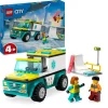 LEGO® City Emergency Ambulance and Snowboarder 60403