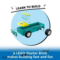 LEGO® City Emergency Ambulance and Snowboarder 60403