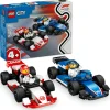 LEGO® City F1 Williams Racing & Haas F1 Race Cars Set 60464