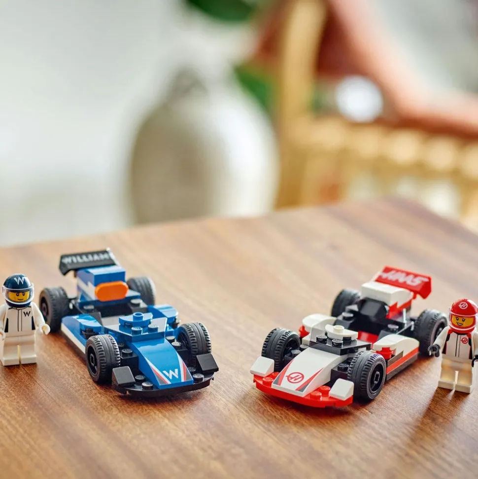 LEGO® City F1 Williams Racing & Haas F1 Race Cars Set 60464