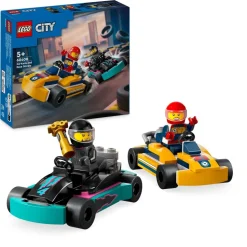 LEGO® City Go-Karts and Race Drivers Toy Set 60400