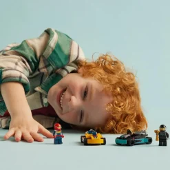 LEGO® City Go-Karts and Race Drivers Toy Set 60400