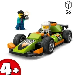 LEGO® City Green Race Car Racing Vehicle Toy 60399