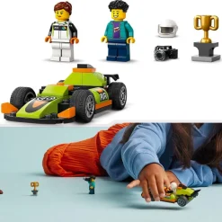 LEGO® City Green Race Car Racing Vehicle Toy 60399