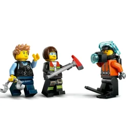 LEGO® City Helicopter, Fire Engine & Submarine Remix 60462