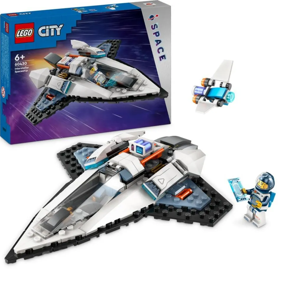 LEGO® City Interstellar Spaceship Toy Playset 60430