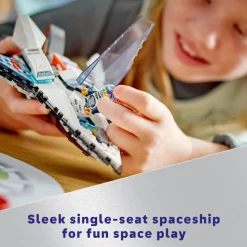 LEGO® City Interstellar Spaceship Toy Playset 60430