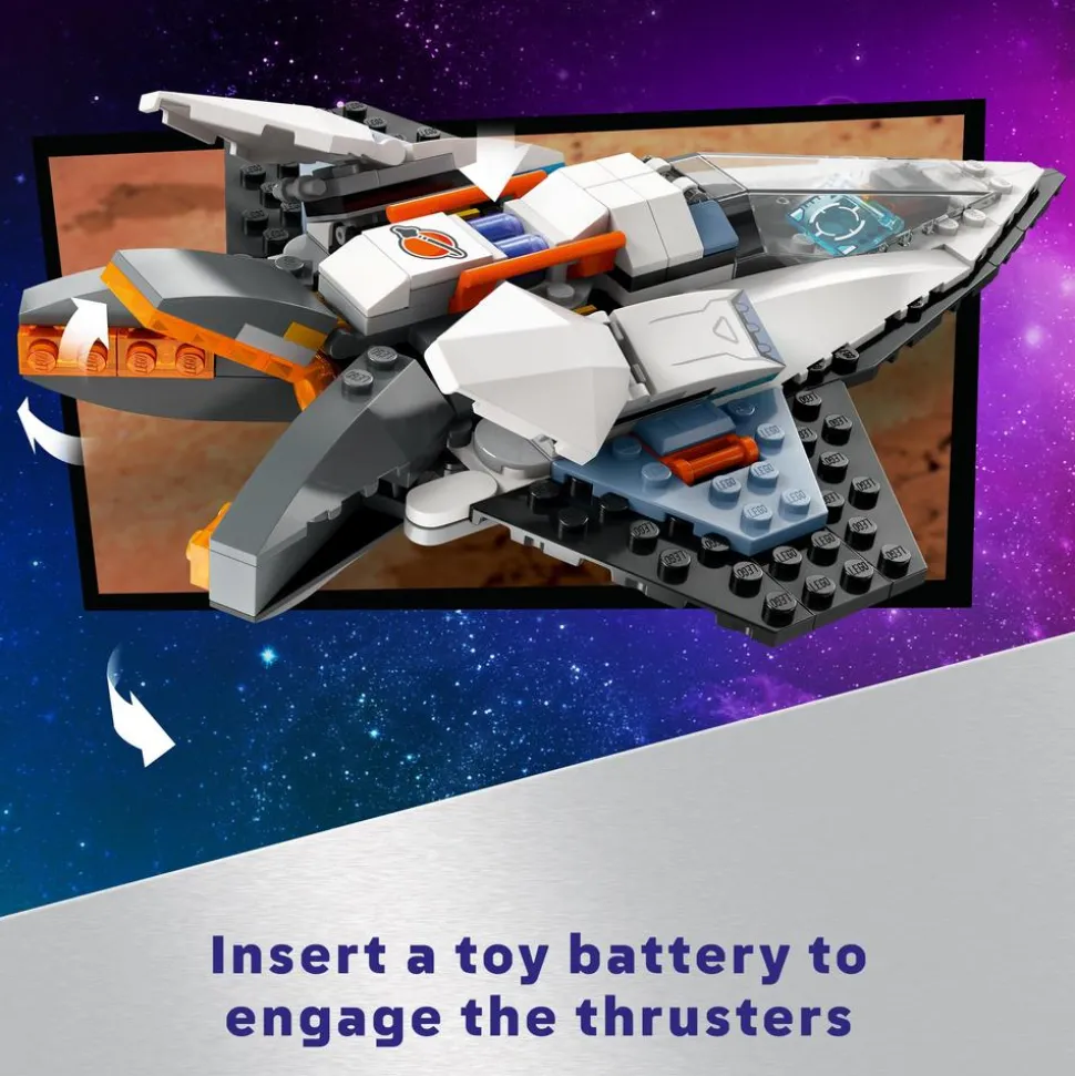 LEGO® City Interstellar Spaceship Toy Playset 60430