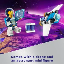 LEGO® City Interstellar Spaceship Toy Playset 60430