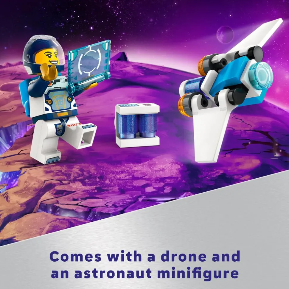LEGO® City Interstellar Spaceship Toy Playset 60430