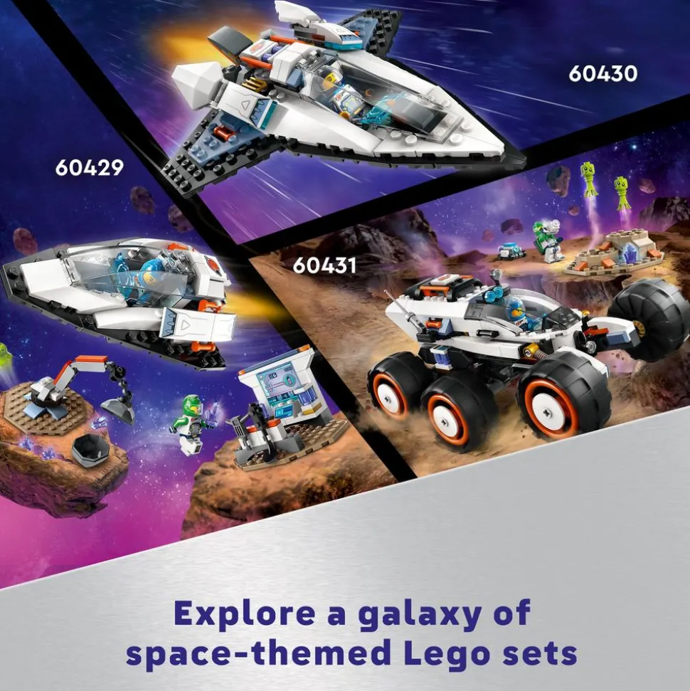 LEGO® City Interstellar Spaceship Toy Playset 60430