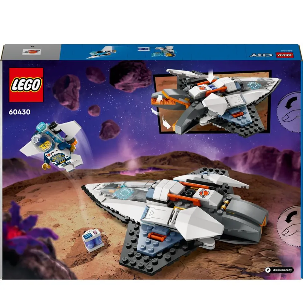 LEGO® City Interstellar Spaceship Toy Playset 60430