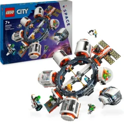 LEGO® City Modular Space Station Building Toy 60433