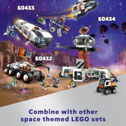 LEGO® City Modular Space Station Building Toy 60433