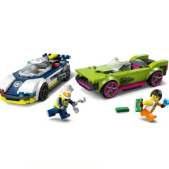 LEGO® City Police Car and Muscle Car Chase Set 60415