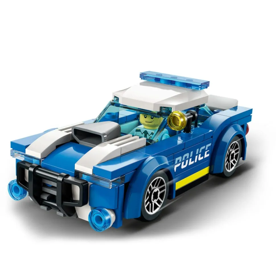 LEGO® City Police Car Toy For Kids 5+ Years Old 60312