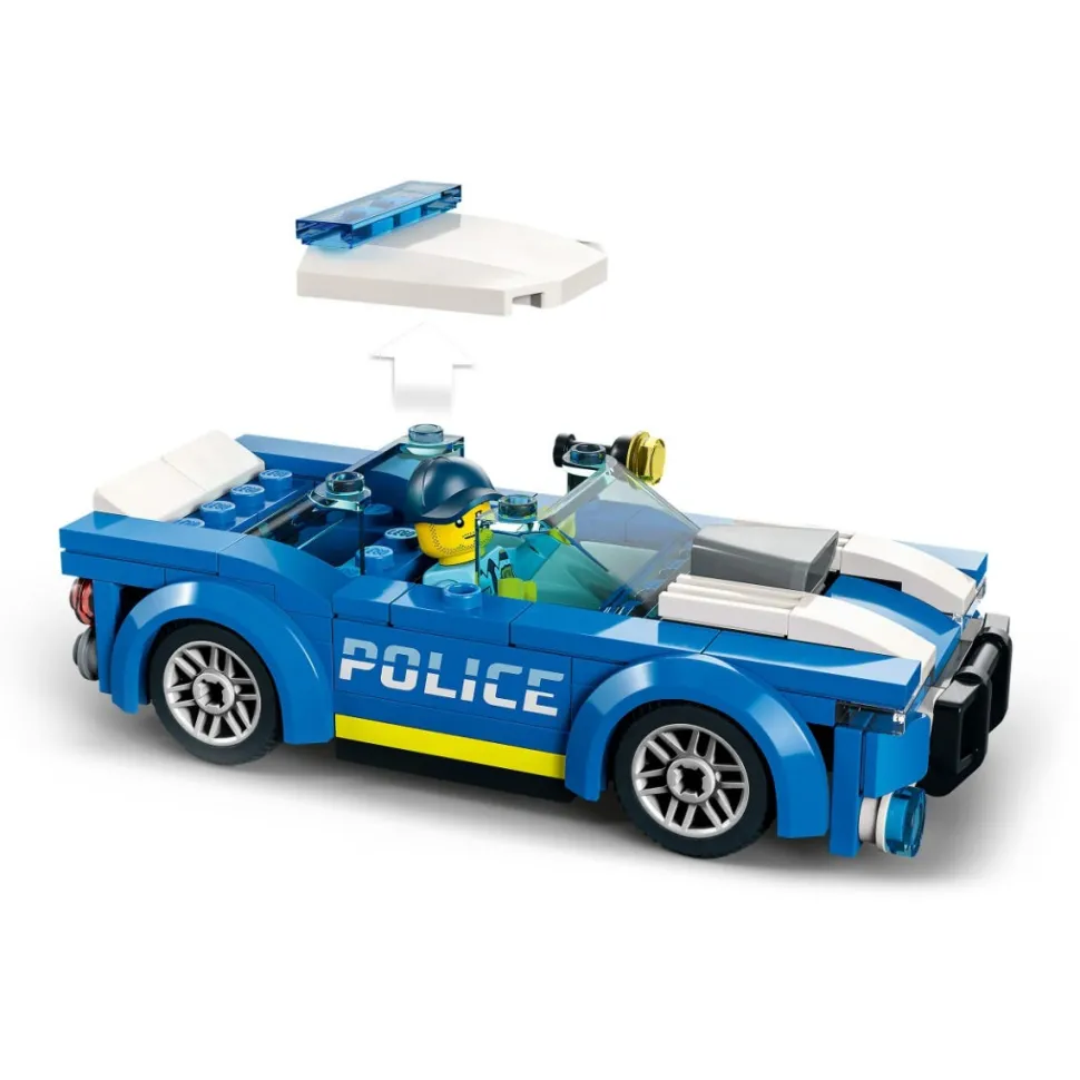 LEGO® City Police Car Toy For Kids 5+ Years Old 60312
